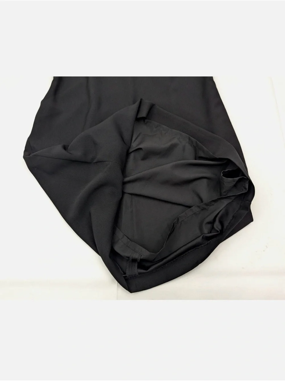 NWT J. Crew Classic Black V-Neck Suiting Dress